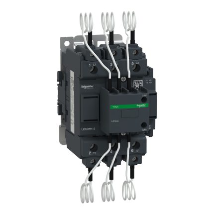 TeSys LC1DW - contacteur - 3P - 400..440V 60kVAr - bobine 220Vca