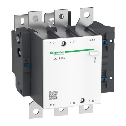 TeSys LC1F - contacteur - 3P - AC-3 440V - 185A - bobine 220Vca
