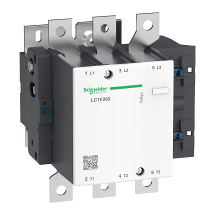 TeSys LC1F - contacteur - 3P - AC-3 440V - 265A - bobine 220Vca