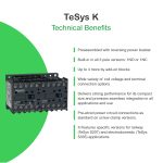 TeSys LC2K - contacteur inverseur - 3P - AC-3 440V - 6A - bobine 115Vca – Image 2