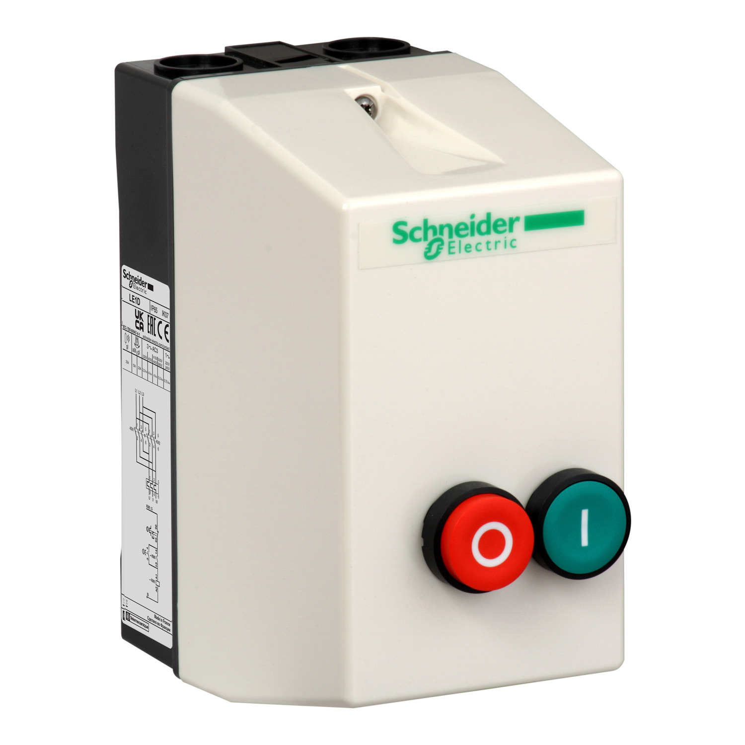 LE1D25Q7_1 TeSys LE1D - démarreur en coffret - 25A - bobine 380Vca – Image 1