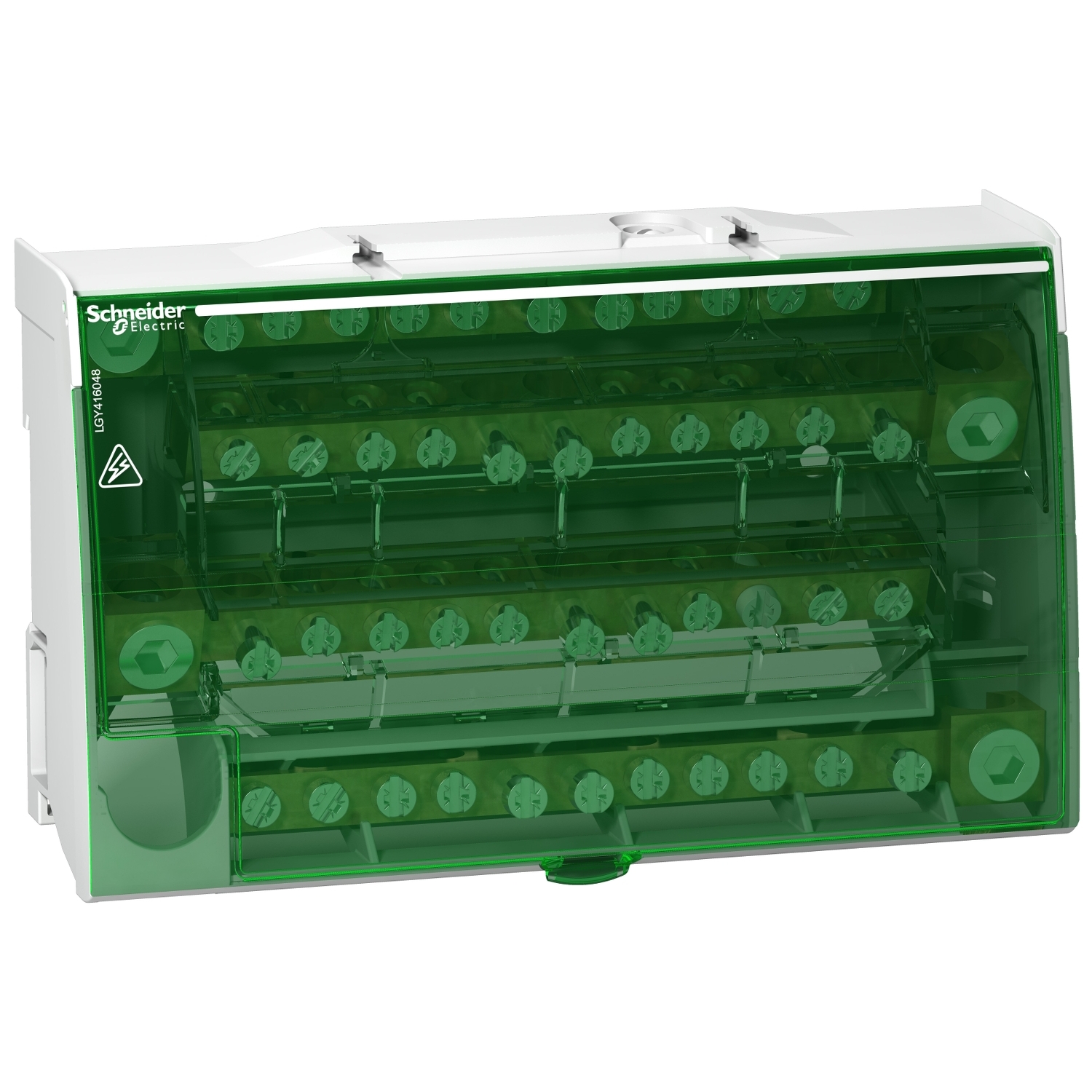 LGY416048_1 Linergy DS - Répartiteur étagé tétrapolaire - 160A - 4x12 trous – Image 1