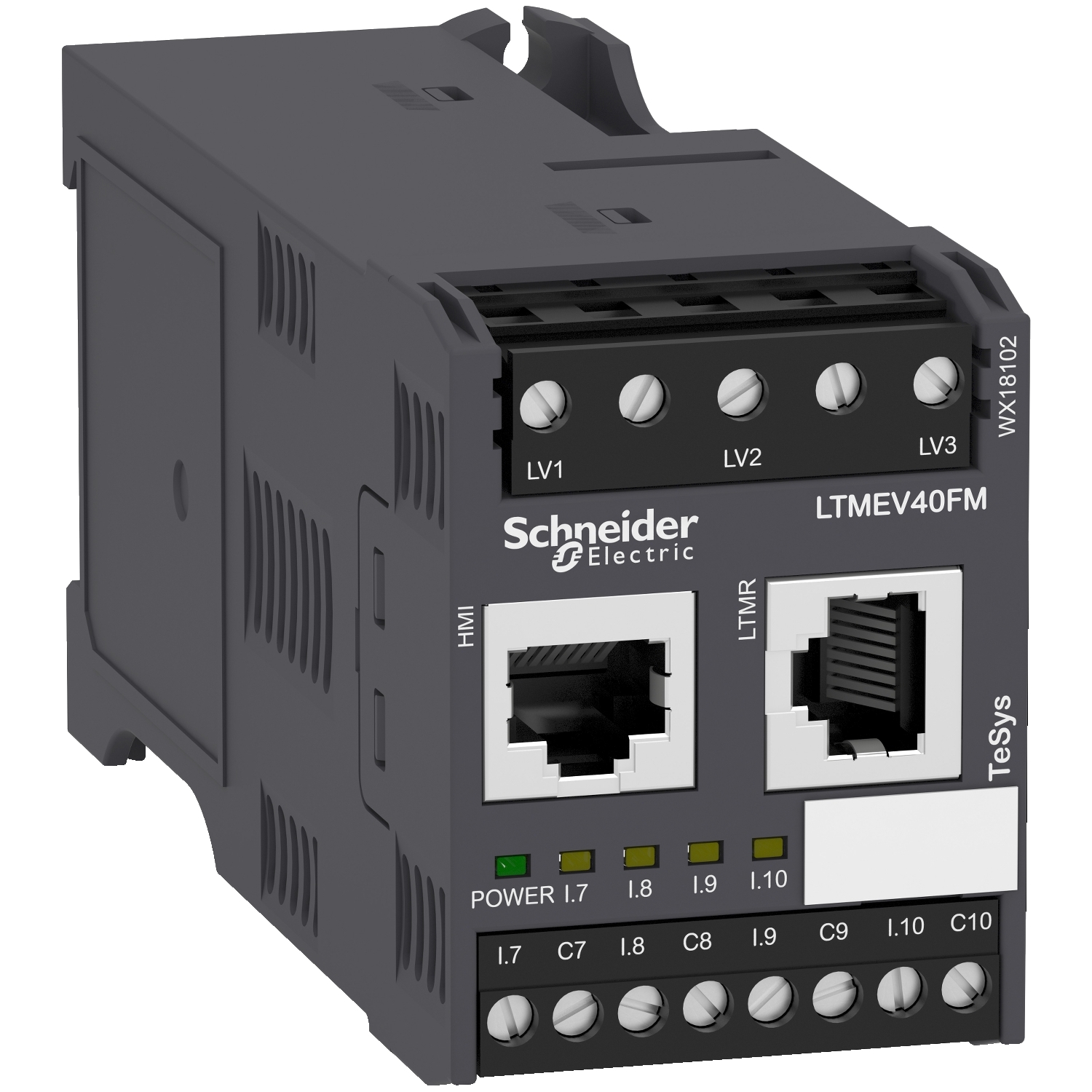 LTMEV40FM_1 TeSys T - Expansion module 115 230vac – Image 1
