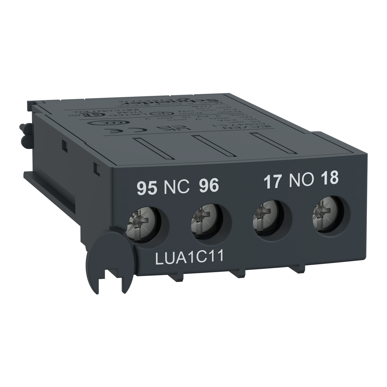 LUA1C11_1 TeSys U - bloc de contacts additionnels - 1O+1F – Image 1