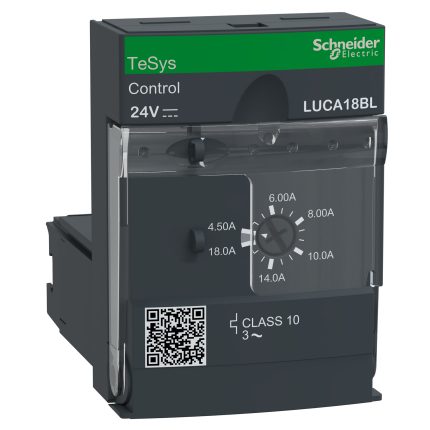 TeSys LUCA - unité de contrôle standard - classe 10 - 4,5..18A - 24Vcc
