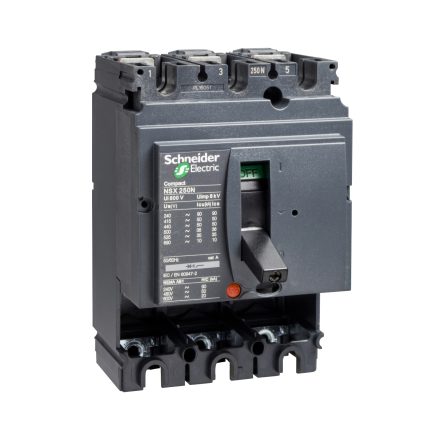 Compact NSX100N - disjoncteur - 100A - 3P - sans déclencheur