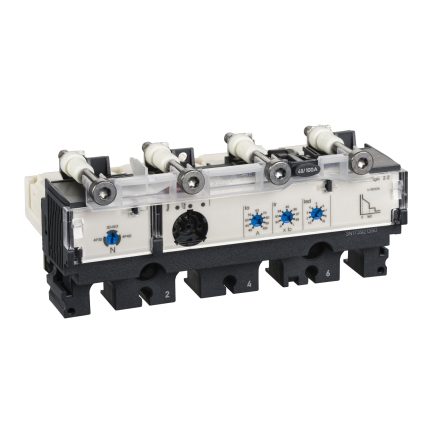 Compact NSX100-250 - déclencheur micrologic 2.2 - 40A - 4P4d