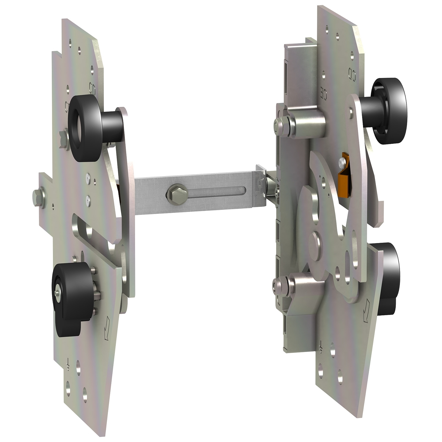 LV429282_1 ComPacT NSX - Flasques de châssis pour socle - 3/4P - pour NSX100-250 – Image 1