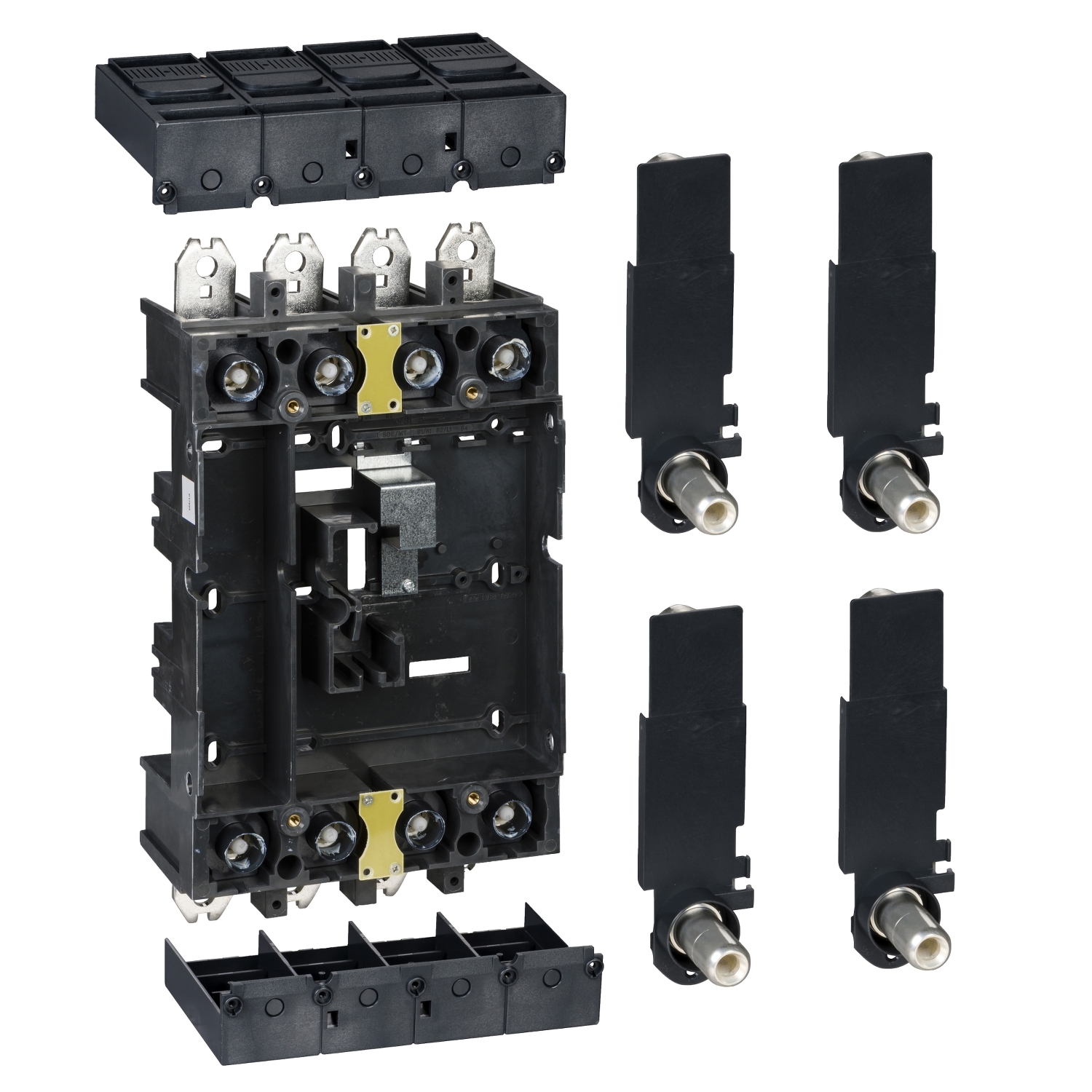 LV429290_1 ComPacT NSX - Kit débrochable sur socle - 4P - pour NSX100-250 – Image 1