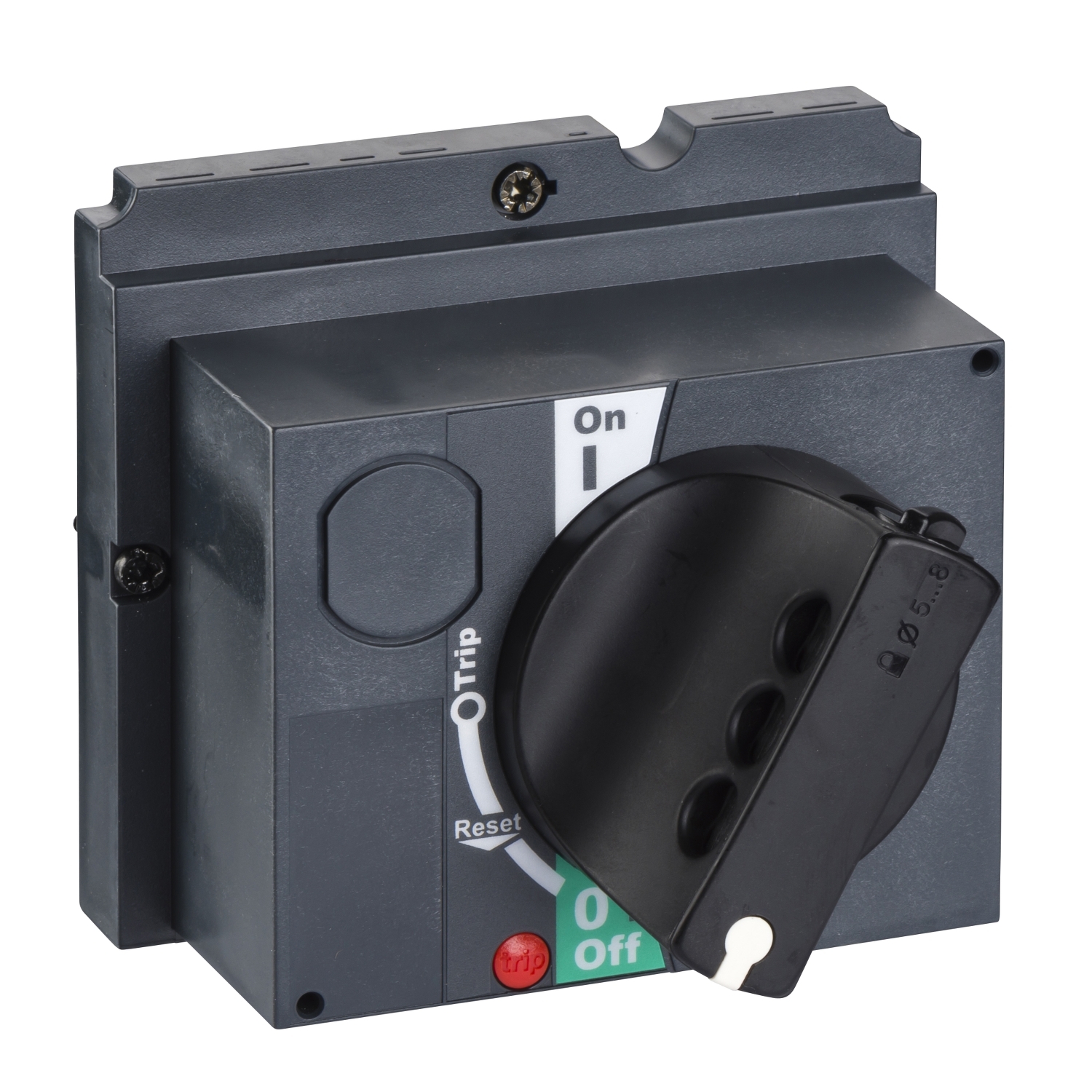 LV429337_1 COMMANDE ROTATIVE DIRECTE STANDARD ACCESSOIRE DISJONCTEUR NSX100-250 – Image 1