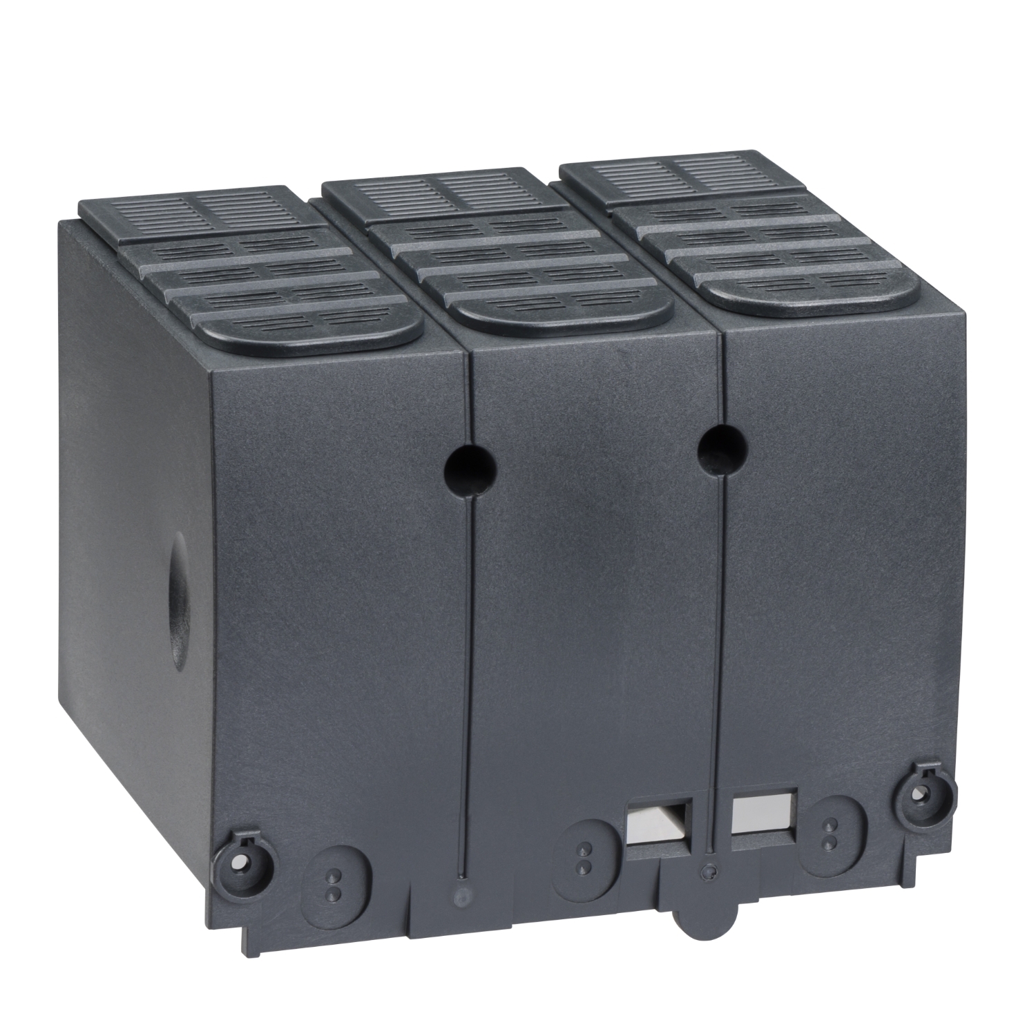 LV429517_1 ComPacT NSX - Cache-borne long pour disjoncteur ou socle - 3P pour NSX100-250 – Image 1