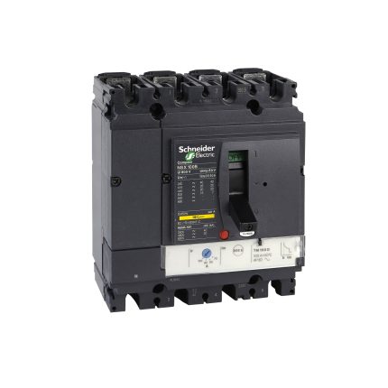 Compact NSX100B - disjoncteur - TM32D - 4P4d - 25KA