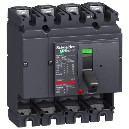 Compact NSX160B - bloc de coupure - 4P - 25KA CA