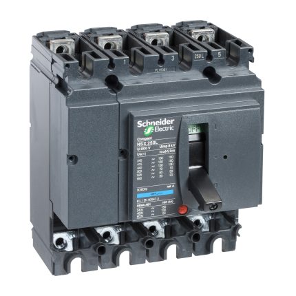 Compact NSX250B - Bloc de coupure - 4P - 25KA CA
