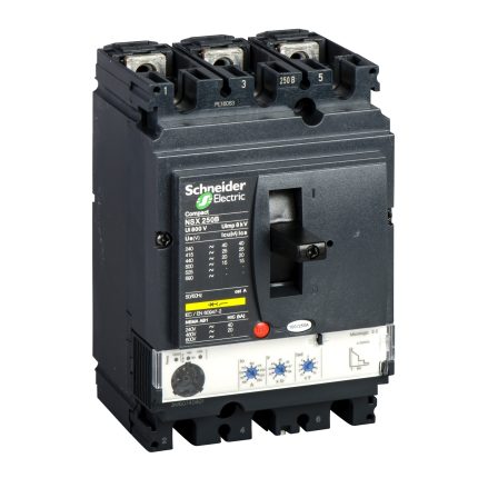 Compact NSX250N - disjoncteur + déclencheur élect. micrologic 2.2 - 250A - 3P3d