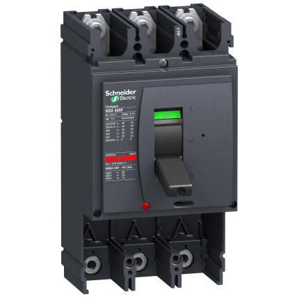 Compact NSX400F - disjoncteur - 400A - 3P - sans déclencheur