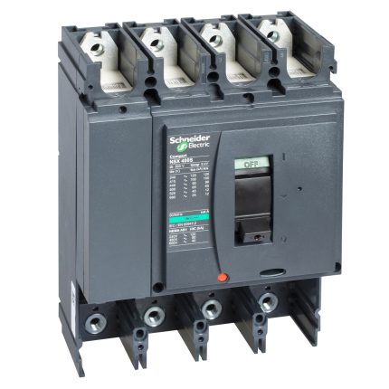Compact NSX400F - disjoncteur - 400A - 4P - sans déclencheur