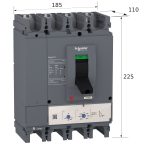 CVS400F TM400D 4P3D