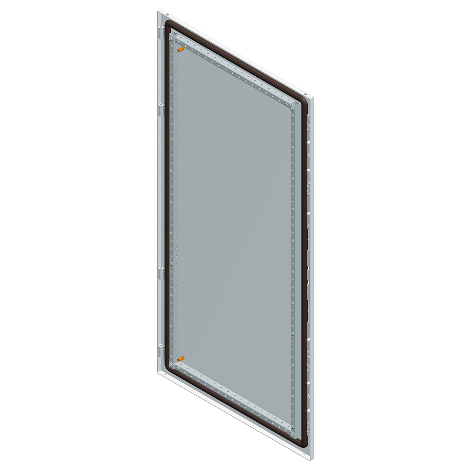 NSYSFD206_1 PanelSeT SF Kit - porte pleine - pour cellule SF & armoire SM - H=2000xL=600mm – Image 1