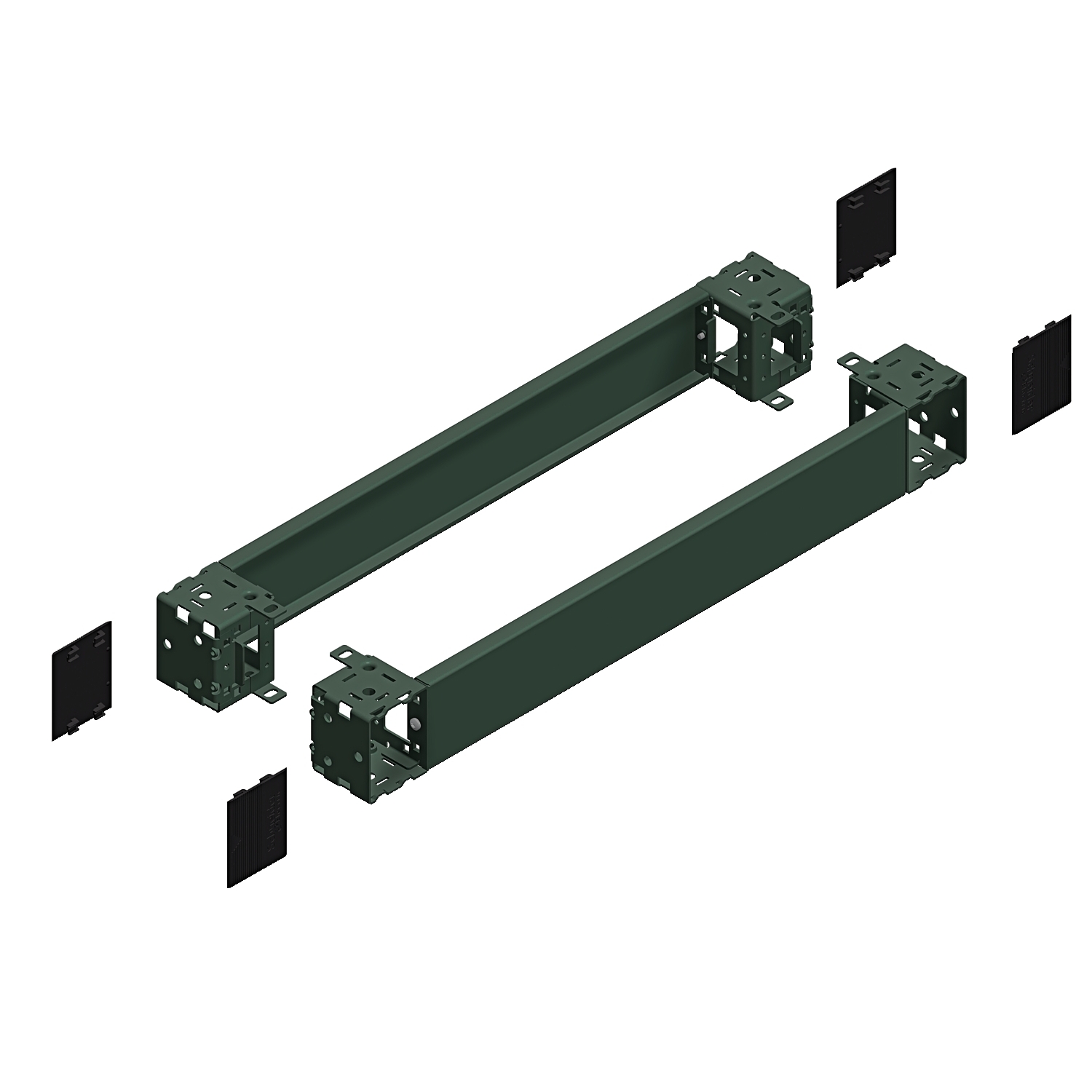 NSYSPF8100_1 PanelSeT Accessoires - socle frontal - 100x800mm – Image 1