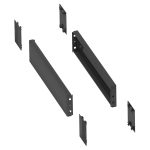 PanelSeT Accessoires - jeu 2 trappes latérales - pour socle 100x600mm – Image 2