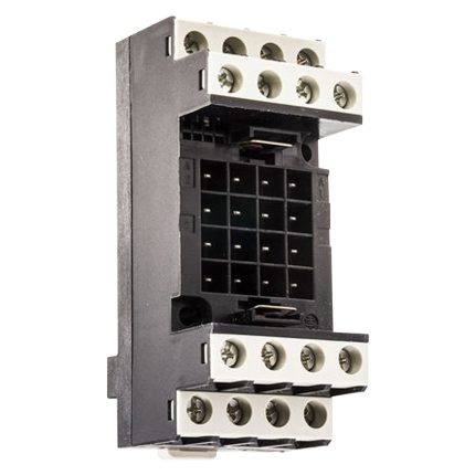 Harmony Relay RH - embase - cablage avant - raccordement par bornes à vis