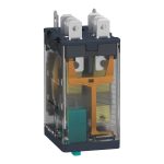Harmony Relay RP - relais puissance - embroch - test - DEL - 2OF - 15A - 24VDC