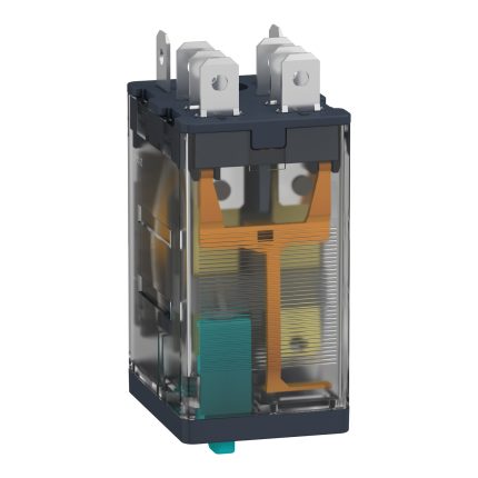 Harmony Relay RP - relais puissance - embroch - test - DEL - 2OF - 15A - 24VDC