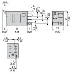 Harmony Relay RP - relais puissance - embroch - test - DEL - 2OF - 15A - 24VDC – Image 2