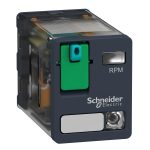 Harmony Relay RP - relais puissance - embroch - test - DEL - 2OF - 15A - 24VDC – Image 8