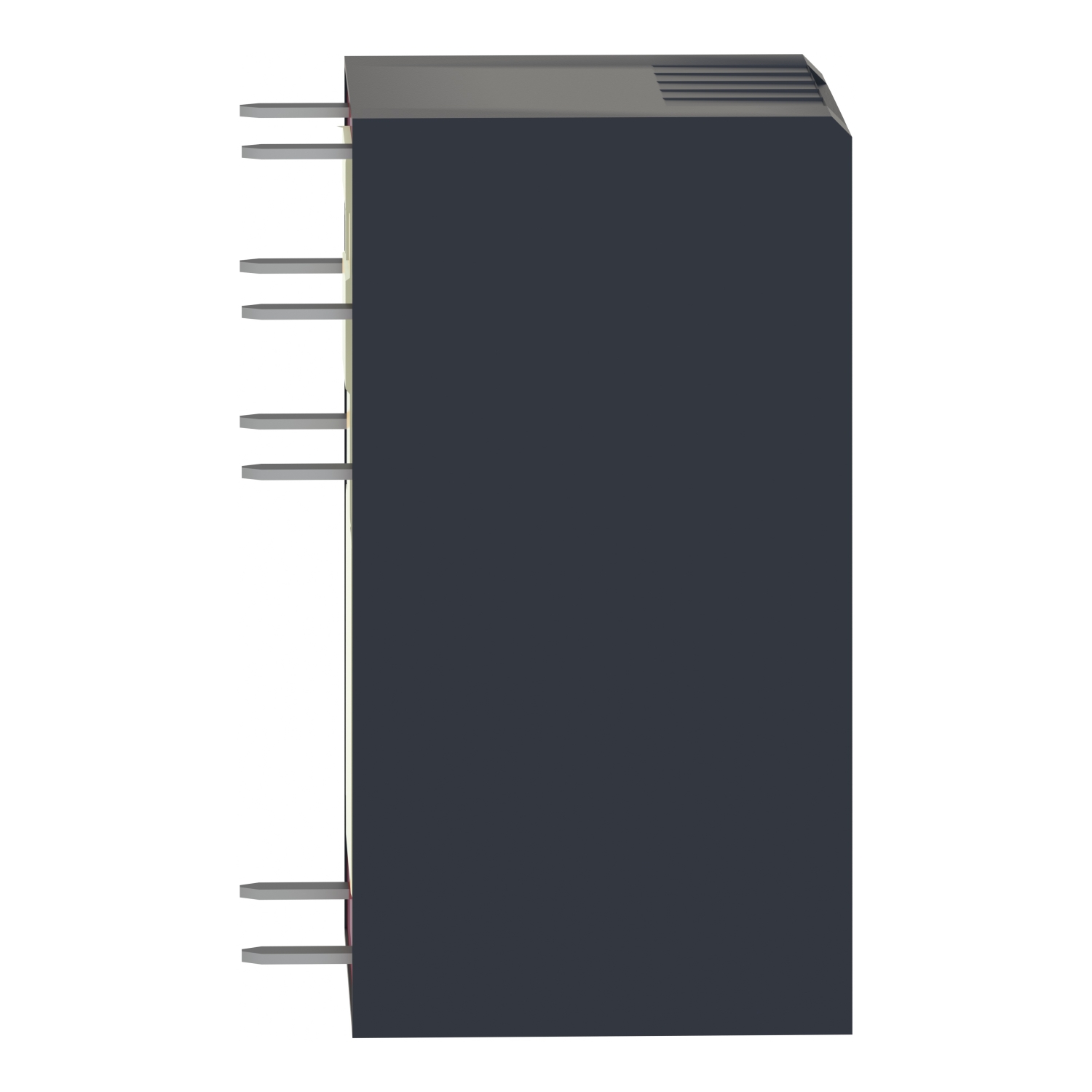 RSB2A080M7_1 Harmony Relay RSB - relais PCB embrochable - 2OF - 8A - 220VAC – Image 1