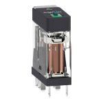 Harmony Relay RXG - relais interface - embrochab - test - DEL - 2OF - 5A - 24VDC