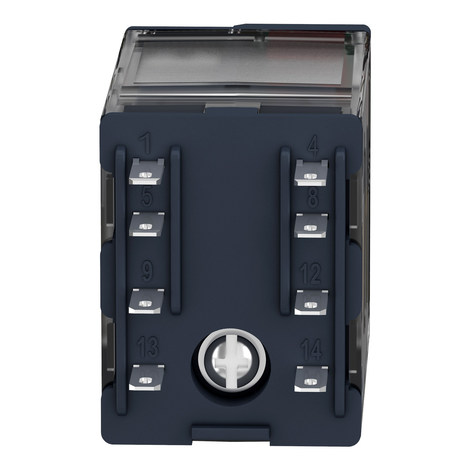 RXM2AB2B7_1 Harmony Relay RXM - relais miniature - embrochab - test+DEL - 2OF - 12A - 24VAC – Image 1