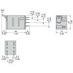 Harmony Relay RXM - relais miniature - embrochab - test+DEL - 2OF - 12A - 24VAC – Image 2
