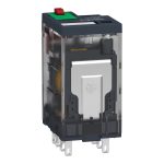 Harmony Relay RXM - relais miniature - embrochab - test+DEL - 2OF - 12A - 24VAC – Image 5
