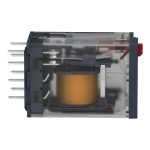 Harmony Relay RXM - relais miniature - embrochab - test+DEL - 2OF - 12A - 24VAC – Image 7