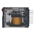 Harmony Relay RXM - relais miniature - embrochab - test+DEL - 2OF - 12A - 24VAC – Image 8