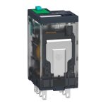 Harmony Relay RXM - relais miniature - embrochab - test+DEL - 2OF - 12A - 24VDC – Image 6