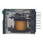 Harmony Relay RXM - relais miniature - embrochab - test+DEL - 2OF - 12A - 24VDC – Image 7