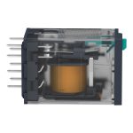 Harmony Relay RXM - relais miniature - embrochab - test+DEL - 2OF - 12A - 24VDC – Image 8