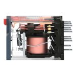 Harmony Relay RXM - relais miniature - embrochable - test - 3OF - 10A - 230VAC