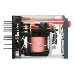 Harmony Relay RXM - relais miniature - embrochable - test - 3OF - 10A - 230VAC – Image 5