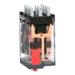 Harmony Relay RXM - relais miniature - embrochab - test+DEL - 3OF - 10A - 230VAC