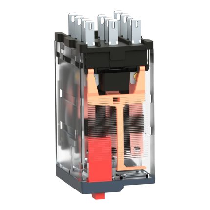 Harmony Relay RXM - relais miniature - embrochab - test+DEL - 3OF - 10A - 230VAC