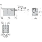 Harmony Relay RXM - relais miniature - embrochab - test+DEL - 3OF - 10A - 230VAC – Image 2