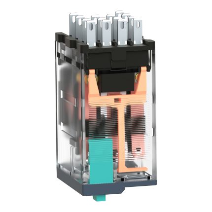 Harmony Relay RXM - relais miniature - embrochable - test - 4OF - 6A - 24VDC