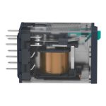 Harmony Relay RXM - relais miniature - embrochable - test - 4OF - 6A - 48VDC – Image 6