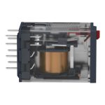 Harmony Relay RXM - relais miniature - embrochable - test - 4OF - 6A - 230VAC – Image 5