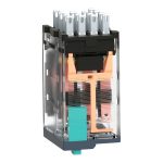Harmony Relay RXM - relais miniature - embrochab - test+DEL - 4OF - 6A - 24VDC