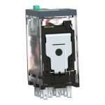 Harmony Relay RXM - relais miniature - embrochab - test+DEL - 4OF - 6A - 24VDC – Image 5
